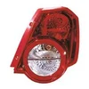 Image de Verre feu arrière droit van wezel autoparts