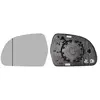 Image de VAN WEZEL Verre de rétroviseur, rétroviseur extérieur pour SKODA: Superb, Octavia & AUDI: A5, A3, A4, S5, A6, S3, S8, Q3, RS5, A8 (Ref: 0327837)