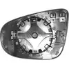 Image de VAN WEZEL Verre de rétroviseur, rétroviseur extérieur pour VOLKSWAGEN: Touran, Golf Cabriolet, Golf (Ref: 5863838)