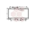 Image de Radiateur de refroidissement van wezel
