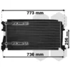 Image de Radiateur de refroidissement van wezel