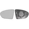 Image de VAN WEZEL Verre de rétroviseur, rétroviseur extérieur pour NISSAN: Qashqai (Ref: 3388837)