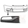 Image de VAN WEZEL Grille de ventilation, pare-chocs pour VOLKSWAGEN: Polo (Ref: 5814594)
