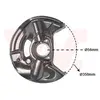 Image de VAN WEZEL Déflecteur, disque de frein pour MERCEDES-BENZ: Classe E, Classe CLK, Classe C, Classe SLK (Ref: 3029372)