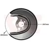 Image de VAN WEZEL Déflecteur, disque de frein pour SEAT: Cordoba, Ibiza & VOLKSWAGEN: Polo (Ref: 5824373)