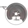 Image de VAN WEZEL Déflecteur, disque de frein pour SKODA: Octavia & VOLKSWAGEN: New Beetle, Golf, Bora & SEAT: Leon, Toledo (Ref: 5892373)