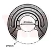 Image de VAN WEZEL Déflecteur, disque de frein pour VOLKSWAGEN: Transporter (Ref: 5897373)