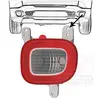 Image de VAN WEZEL Feu de recul pour FIAT: Panda & JEEP: Renegade (Ref: 2128930)