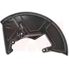 Image de VAN WEZEL Déflecteur, disque de frein pour VOLKSWAGEN: Golf & AUDI: TT & SEAT: Leon (Ref: 0377371)