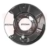Image de VAN WEZEL Déflecteur, disque de frein pour MERCEDES-BENZ: Classe CL, Classe S (Ref: 3036374)