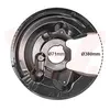 Image de VAN WEZEL Déflecteur, disque de frein pour VOLKSWAGEN: Golf Cabriolet, Golf, Eos, Scirocco (Ref: 5765374)