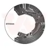 Image de VAN WEZEL Déflecteur, disque de frein pour BMW: Série 3, Série 1, Z4 (Ref: 0628372)