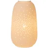 Image de Lucide FLORES - Lampe de table - Ø 14,1 cm - 1xE14 - Blanc