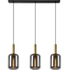 Image de LUCIDE JOANET - Suspension - 3xE27 - Fumé