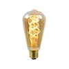Image de Lucide ST64 - Ampoule filament - Ø 6,4 cm - LED Dim. - E27-1x4,9W 2200K - Ambre