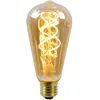 Image de Lucide 49034/04/62 Ampoule Filament, Verre, E27, 4 W, Ambre
