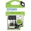 Image de Etiketten DYMO D1 S0718050 Polyamide Tapekleur: Wit Tekstkleur:Zwart 19 mm 3.5 m