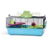 Image de Savic Cage à Hamster Hamster Heaven Metro 80 x 50 x 50 cm Bleu Marine