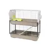 Image de Savic Vadigran Savic Caesar Deluxe Cage en Chrome pour Rongeur Gris 100 x 50 x 97 cm