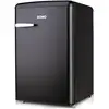 Image de DOMO DO91771R Vrieskast Energielabel: C (A - G) 80 l Staand apparaat Zwart (mat)