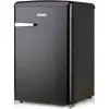 Image de DOMO DO91770R Koelkast Energielabel: D (A - G) 120 l Staand apparaat Zwart (mat)