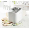 Image de DOMO B3976 Machine à pain 500-750-1000 g - 17 programmes - Avec programme sans gluten avec minuterie et écran LCD avec fonction maintien au chaud - Blanc/argenté