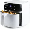 Image de DOMO DO1148FR Airfryer - 8 Programme - Friteuse à air chaud avec fonction SHAKE - 8L - 1800 W - Blanc