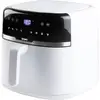 Image de DOMO DO1148FR Airfryer 8 l Oververhittingsbeveiliging, Timerfunctie, Met display, Anti-aanbaklaag Wit