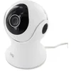 Image de Caméra de Surveillance rotative Wi-FI int/ext - 1080p - 16Go - Blanc et Noir - DiO