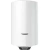 Image de Ariston Pro1 Eco Slim Chauffe-eau électrique verticale avec fonction Eco 37,3 x 35,3 x 63,1 cm, fabriqué pour installation en Espagne, efficacité A +/F