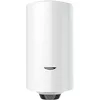 Image de Ariston, Pro1 Eco Slim Chauffe-eau électrique vertical 65 litres + Eco et résistance blindée, 37,3 x 35,3 x 98,1 cm, fabriqué pour installation en Espagne Classe énergétique A