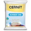 Image de CERNIT PÂTE POLYMÈRE N°1 56 G JAUNE