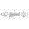 Image de 1 ressort de suspension monroe sp3770