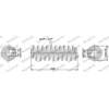 Image de 1 ressort de suspension essieu arrière monroe sp3922