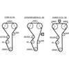 Image de Courroie de distribution gates 5468xs