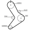 Image de Courroie de distribution gates 5334xs