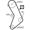 Image de Courroie de distribution gates 5545xs