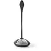 Image de Nedis Microphone avec câble USB N Noir/Gris