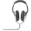Image de Nedis Casque supra-auriculaire filaire | Longueur de la corde : 6 m | Réglage du volume | Noir/argenté 6 m