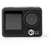 Image de Nedis Action Cam | 4K@30fps | 16MPixel | Étanche jusqu'à: 30.0m | 90min | Wi-Fi | App disponible pour Android  / iOS | Support inclus | Noir