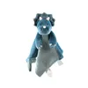 Image de Noukie’s   Doudou Naissance Ops le Tricératops   Veloudoux Ultra Doux   Idée Cadeau Naissance   Bleu   1 Unité