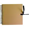 Image de Artemio 11009019 Album en Kraft avec Spirale, 20 x 20 cm Beige
