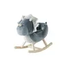 Image de NOUKIE'S - T&S OPS Dinosaure à Bascule Doux pour Bébé   Jouet en Peluche avec Dossier Confortable et Ceinture de Sécurité   Rocking Toy Éducatif en Bois pour Enfants 1 à 3 Ans
