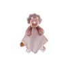 Image de Noukie s   Doudou Naissance Popsie la Tricératops   Veloudoux Tout Doux   Cadeau Bébé   Rose   1 Unité