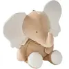 Image de Noukie’s   Grande Peluche Bébé Bali l’Éléphant   80 cm   Doudou Câlin Bio   Naissance et Déco Chambre Enfant