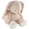 Image de Noukie’s   Peluche Géante Bébé Moka   80 cm   Doudou Doux en Coton Bio   Cadeau Original Naissance ou Anniversaire