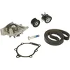 Image de GATES KP25633XS Pompe à eau + kit de courroie de distribution Nombre de dents : 118 25,4 mm avec pompe à eau pour Ford Mondeo IV Turnier (BA7) S-MAX (WA6) Galaxy (WA6) MONDEO IV (BA7) Berline (BA7