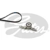 Image de Kit de courroies d'accessoires gates k015pk1255