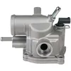 Image de GATES Thermostat de liquide de refroidissement avec boîtier avec joints - Température d'ouverture : 92 °C - Convient pour Mercedes Benz Classe C Berline (W203) Classe C modèle T (S203) CLK (C209)