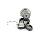 Image de GATES Pompe à eau + kit de courroie de distribution pour OPEL: Kadett, Omega, Vectra, Astra, Ascona, Frontera, Calibra (Ref: KP25047)